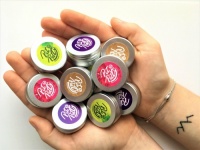 Pit Putty Aluminium Free Natural Deodorant   Mini Pots to Try or for Travel!